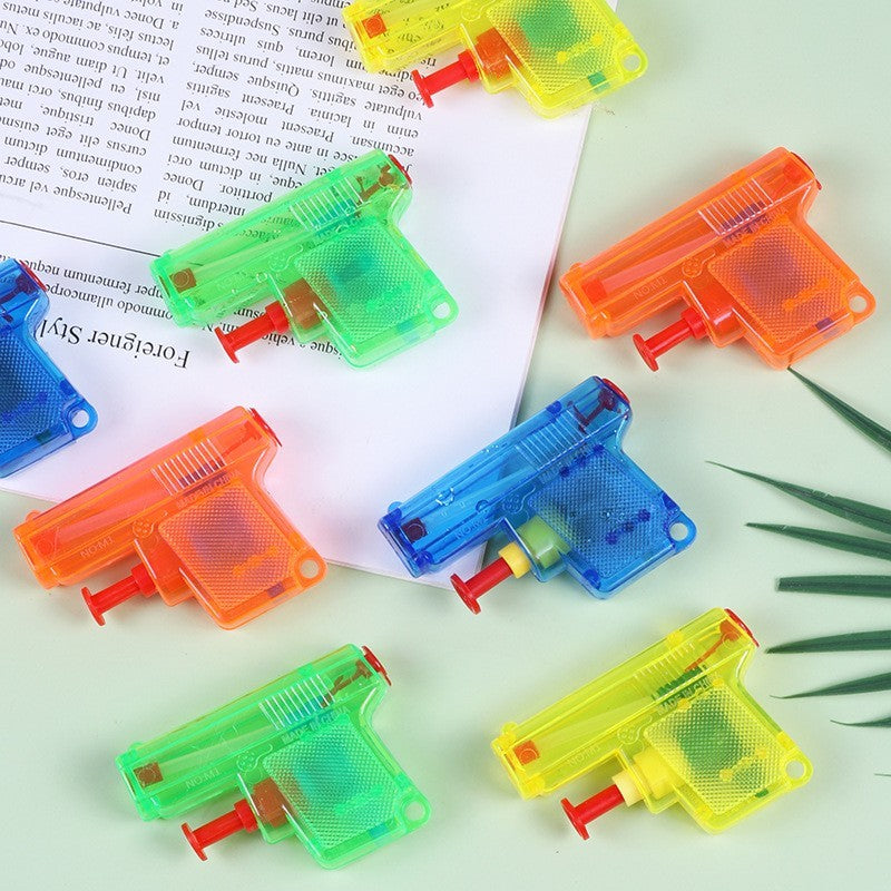 Set 4 Mini Pistoale Cu Â€‹Â€‹Apa, Jucarii De Vara, Pentru Copii, 4 Culori E Random - vivimall.ro