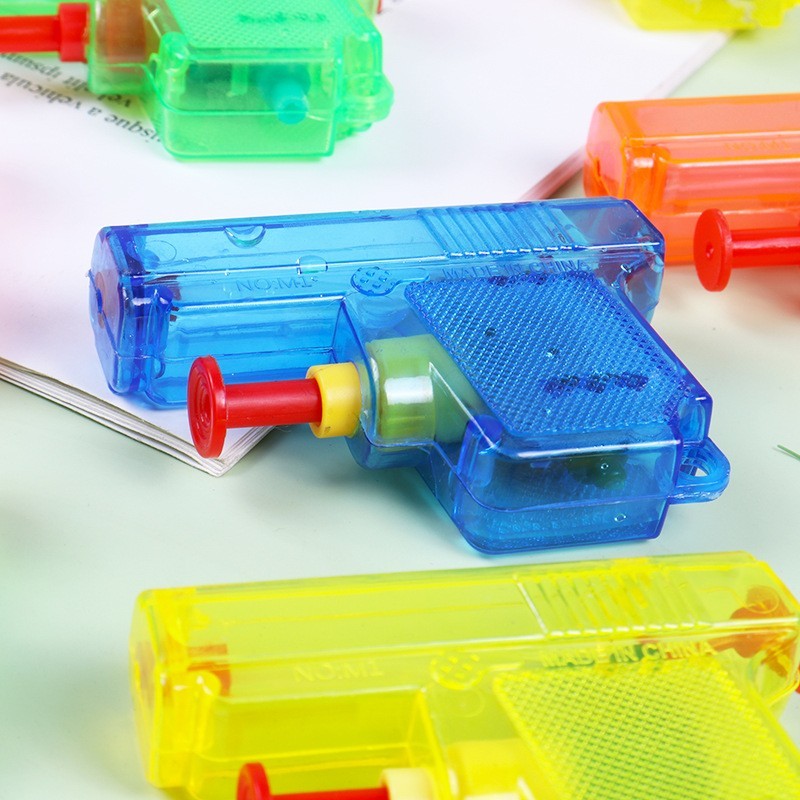 Set 4 Mini Pistoale Cu Â€‹Â€‹Apa, Jucarii De Vara, Pentru Copii, 4 Culori E Random - vivimall.ro