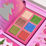Set 4 Palete Christmas Jingle | HohoGlam - vivimall.ro