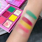 Set 4 Palete Christmas Jingle | HohoGlam - vivimall.ro