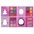 Set 4 Palete de Machiaj, KEVIN & COCO, Christmas Jingle, 21 culori, 27.3 x 20.8 x 2.4 cm - vivimall.ro