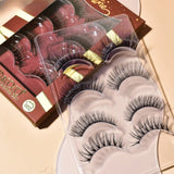 Set 4 Perechi de Gene False, KEVIN &amp; COCO, Marimea 6 - vivimall.ro