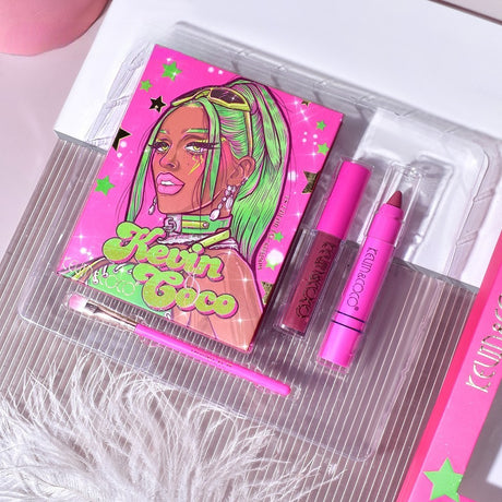 Set Machiaj Green Cool Girl | GreenGlow - vivimall.ro