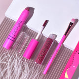 Set 4 Produse de Machiaj, KEVIN &amp; COCO, Green Cool Girl, 18 culori, 20.5 x 18.2 x 2.2 cm - vivimall.ro