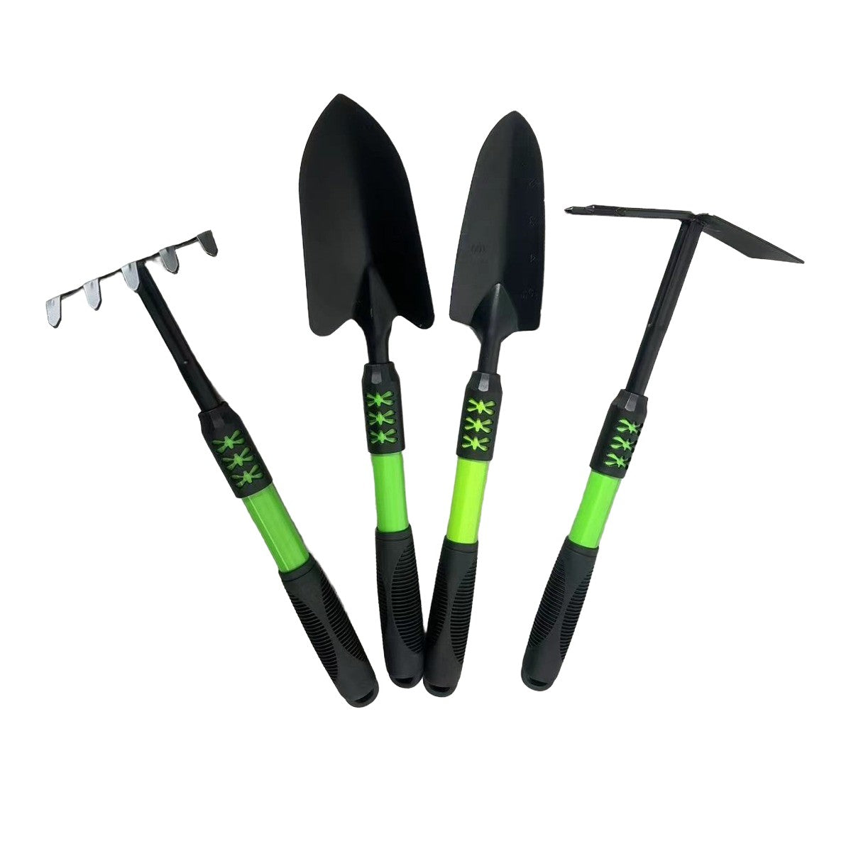 Set 4 Unelte Gradinarit pentru Plantare și Ingrijire | GreenCraft