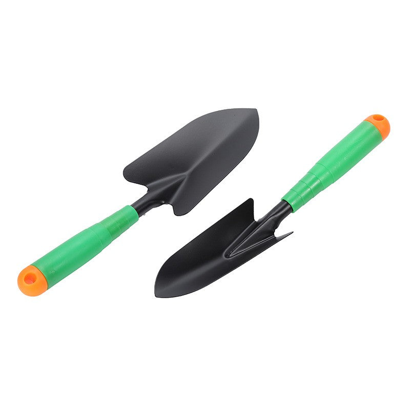 Set 4 Unelte De Gradina Pentru Plantare Prelucrare Sol Si Ingrijire Plante, Material Pvc Si Cardboard, Verde - vivimall.ro