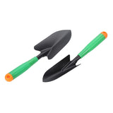 Set 4 Unelte De Gradina Pentru Plantare Prelucrare Sol Si Ingrijire Plante, Material Pvc Si Cardboard, Verde - vivimall.ro