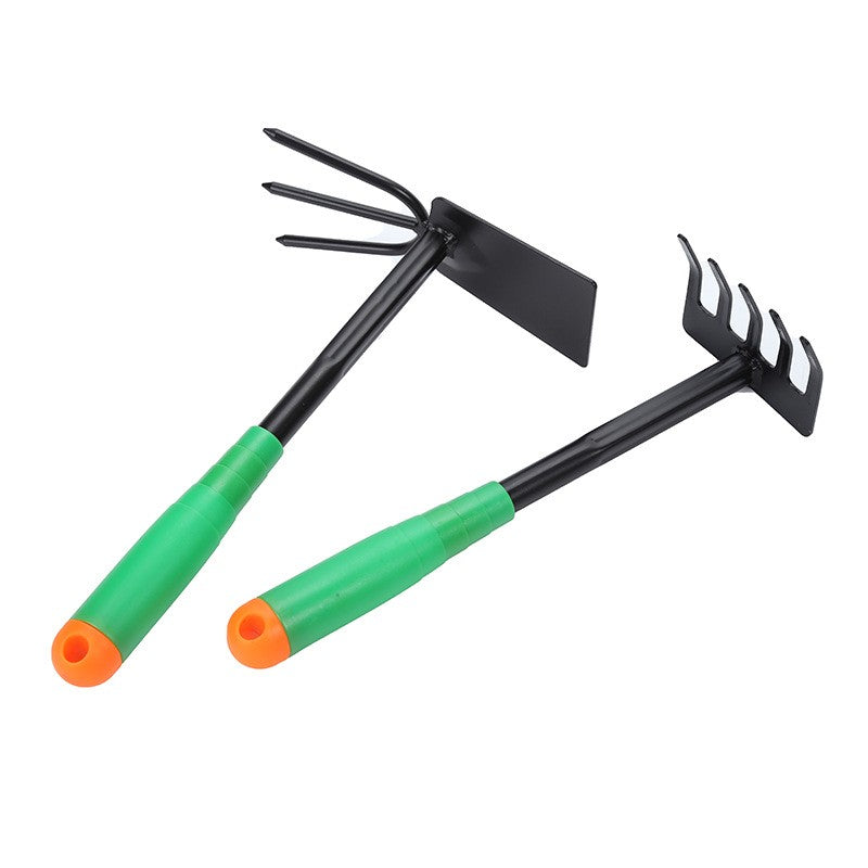 Set 4 Unelte De Gradina Pentru Plantare Prelucrare Sol Si Ingrijire Plante, Material Pvc Si Cardboard, Verde - vivimall.ro