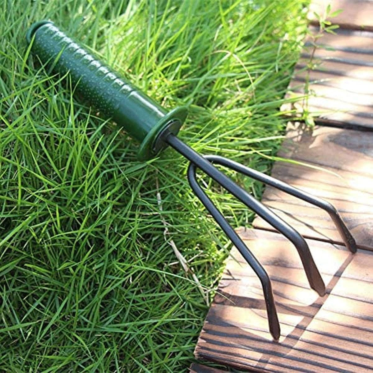 Set 4 Unelte De Gradina Pentru Plantare Prelucrare Sol Si Ingrijire Plante, Material Pvc Si Cardboard, Verde - vivimall.ro