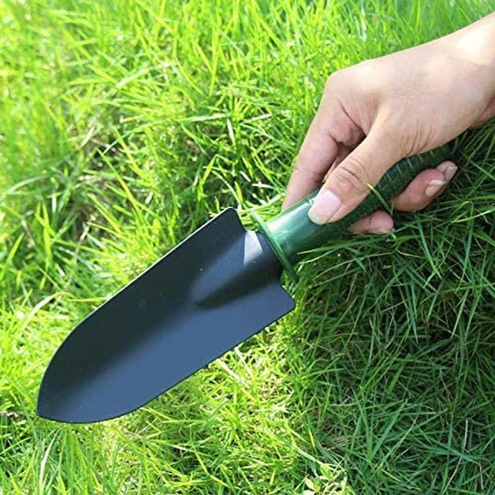 Set 4 Unelte De Gradina Pentru Plantare Prelucrare Sol Si Ingrijire Plante, Material Pvc Si Cardboard, Verde - vivimall.ro