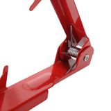 Set 4 Unelte de Gradinarit, Vivimall, pentru Indepartare Spini Trandafiri si Taiere, din PVC/Otel Carbon, Rosu/Verde - vivimall.ro