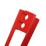 Set 4 Unelte de Gradinarit, Vivimall, pentru Indepartare Spini Trandafiri si Taiere, din PVC/Otel Carbon, Rosu/Verde - vivimall.ro