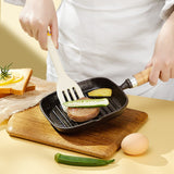 Set 4 Ustensile De Bucatarie, Pentru Copii, Din Silicon, Termorezistente, Design Animat, 13 X 24 X 5 Cm, Bej - vivimall.ro