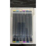 Set Cutie 48 Markere, Cu Alcool, Artist Markers, Cutie Plastic Cu Maner - vivimall.ro