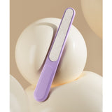 Set 4in1 de Ingrijire Unghii pentru Bebelusi, Vivimall, Cutie de Depozitare Texturata, 0-6 Ani, 13.6x8x2 cm, Mov