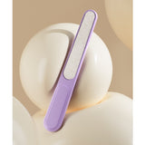 Set 4in1 de Ingrijire Unghii pentru Bebelusi, Flippy, Cutie de Depozitare Transparenta, 0-6 Ani, 13.6x8x2 cm, Mov