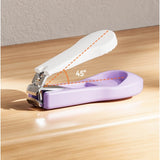 Set 4in1 de Ingrijire Unghii pentru Bebelusi, Flippy, Cutie de Depozitare Transparenta, 0-6 Ani, 13.6x8x2 cm, Mov