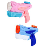 Set 4X Pistol Cu Apa Pentru Copii, 6Ani+, Albastru+Roz, 300 Ml - vivimall.ro