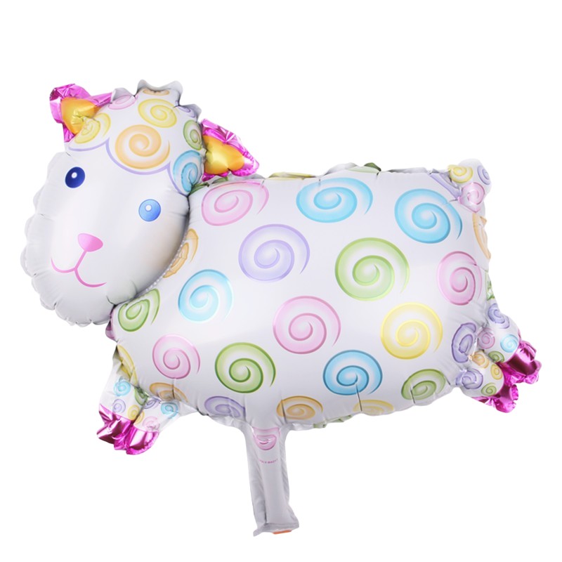 Set 5 Baloane Folie Metalizata, Figurine Animale Domestice, 30 Cm, Ambalaj Individual, Pai Inclus, Umflare Cu Aer Sau Heliu - vivimall.ro