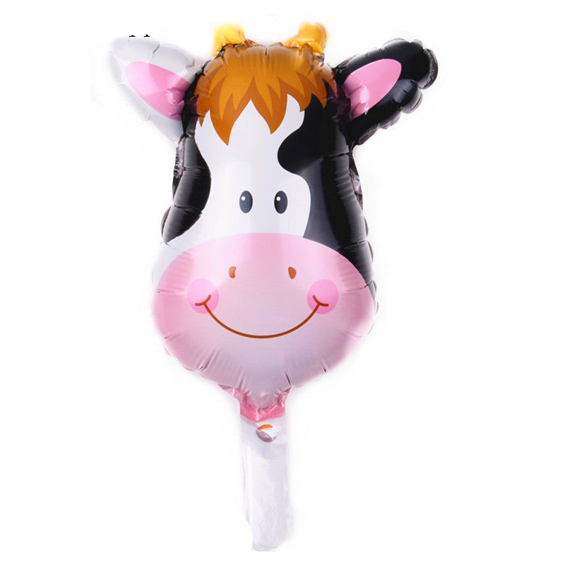 Set 5 Baloane Folie Metalizata, Figurine Animale Domestice, 30 Cm, Ambalaj Individual, Pai Inclus, Umflare Cu Aer Sau Heliu - vivimall.ro