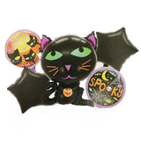 Set 5 Baloane Pisica Halloween | HalloweenGlow