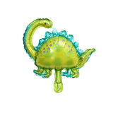 Set 5 Baloane Folie Metalizata, Figurine Dinozauri, 30 Cm, Ambalaj Individual, Pai Inclus, Umflare Cu Aer Sau Heliu - vivimall.ro