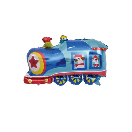 Set 5 Baloane Folie Metalizata, Figurine Masini, 30 Cm, Ambalaj Individual, Pai Inclus, Umflare Cu Aer Sau Heliu - vivimall.ro