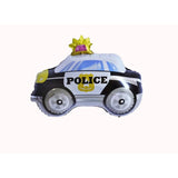 Set 5 Baloane Folie Metalizata, Figurine Masini, 30 Cm, Ambalaj Individual, Pai Inclus, Umflare Cu Aer Sau Heliu - vivimall.ro