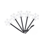 Set 5 Lampi Led Cu Baterii, De Exterior, Pentru Gradina, 35.5 Cm