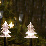 Set 5 Lampi Solare Led De Exterior, Pentru Gradina, 35.5 Cm