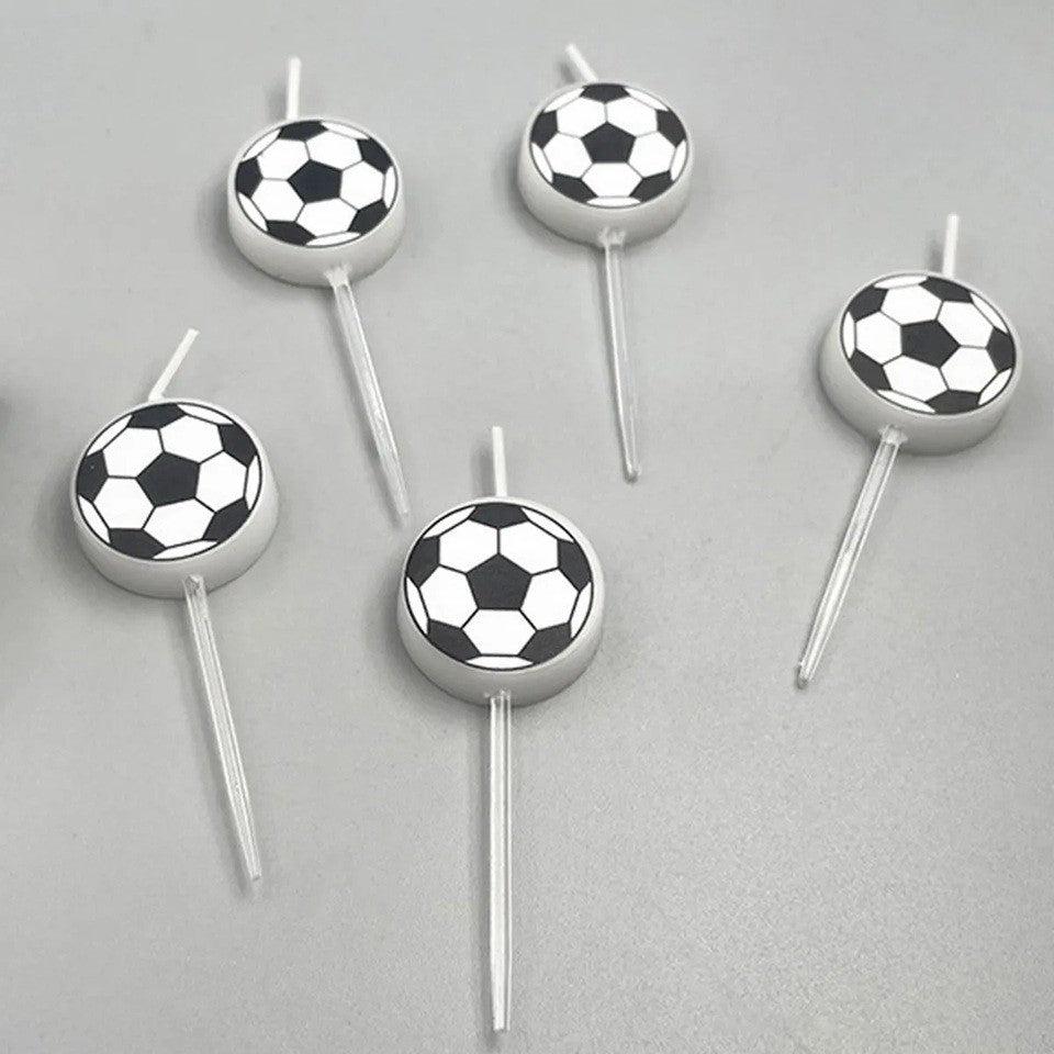 Set 5 Lumanari De Tort, 3.5 Cm, Din Ceara - vivimall.ro