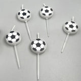 Set 5 Lumanari De Tort, 3.5 Cm, Din Ceara - vivimall.ro