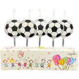 Set 5 Lumanari De Tort, 3.5 Cm, Din Ceara - vivimall.ro