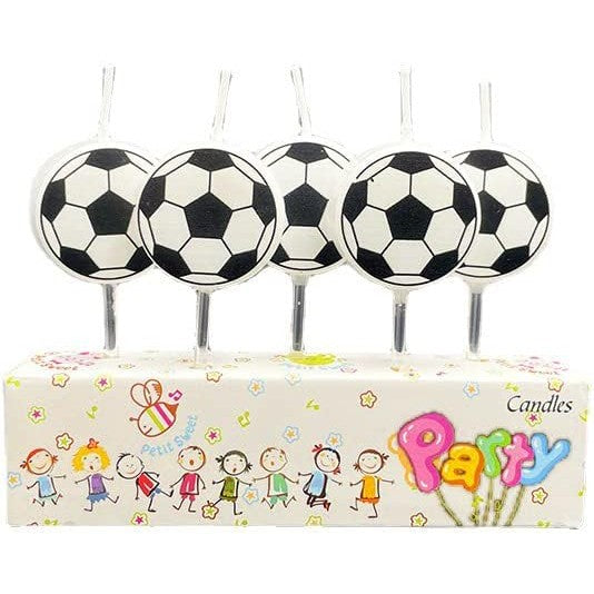 Set 5 Lumanari De Tort, 3.5 Cm, Din Ceara - vivimall.ro