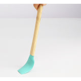 Set 5 Mini Spatule De Silicon Pensula, Stejar, Multicolor - vivimall.ro