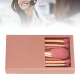 Set 5 Pensule Machiaj + Suport & Oglindă | BellaTouch - vivimall.ro