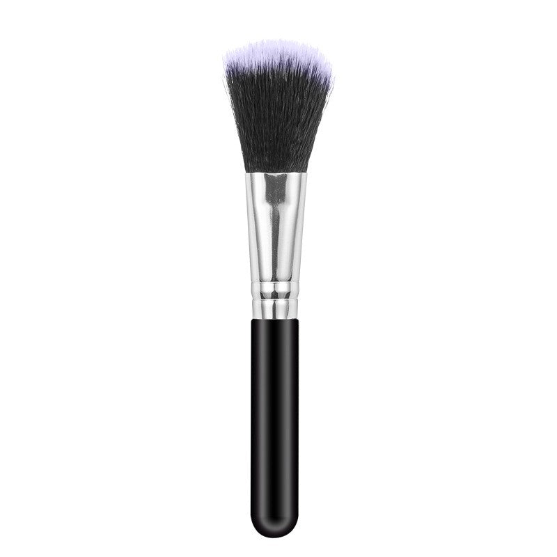 Set 5 Pensule De Machiaj, De Voiaj, Pentru Fard Si Pudra, Din Par Sintetic - vivimall.ro