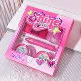 Set 5 Produse de Machiaj, KEVIN & COCO, Shine Girl, 18 x 15.8 x 3.5 cm - vivimall.ro