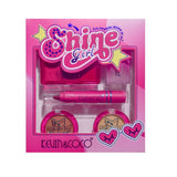 Set 5 Produse De Machiaj, Kevin & Coco, Shine Girl, 18 X 15.8 X 3.5 Cm - vivimall.ro