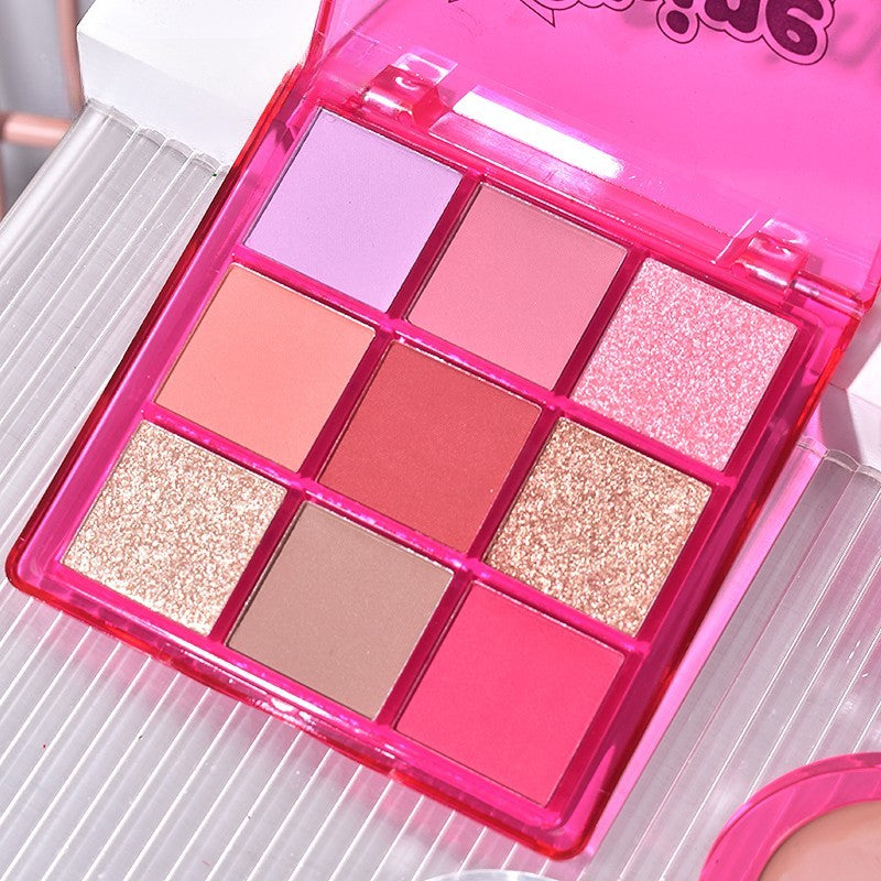Set 5 Produse De Machiaj, Kevin & Coco, Shine Girl, 18 X 15.8 X 3.5 Cm - vivimall.ro