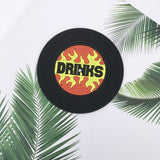 Set 5 Suporturi pentru Pahare, Filppy, din PVC, Diametru 9 cm, Rezistent la Caldura, Multicolor - vivimall.ro