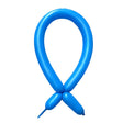 Baloane de Modelaj, Flippy, Set 50 bucati, Model Standard, din Latex, 30 x 1.5 cm, 1.8 g per unitate, pana la 150 cm, Albastru - vivimall.ro