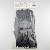 Baloane de Modelaj, Flippy, Set 50 bucati, Model Standard, din Latex, 30 x 1.5 cm, 1.8 g per unitate, pana la 150 cm, Negru - vivimall.ro