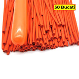Baloane modelaj Flippy portocalii extinse, lungime până la 150 cm, utilizare practică