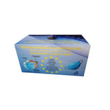 Set 50 bucati masti medicale de unica folosinta, 3 straturi si 3 pliuri, nesterile, TIP I - vivimall.ro