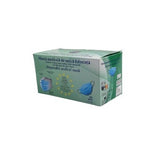 Set 50 Bucati Masti Medicale De Unica Folosinta, 3 Straturi Si 3 Pliuri, Nesterile, Tip Iir