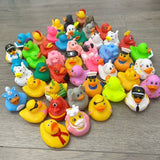 Set 50 Ratuste pentru Baie, Vivimall, 6x5.5x5.5 cm, Multicolore - vivimall.ro