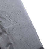 Set 500 Pungi Curierat, 350x400x40mm, Grosime 50 Microni, Banda Adeziva pentru Sigilare, Alb la Exterior, Negru la Interior - vivimall.ro