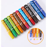 Set 53 Piese pentru Desen si Pictura, Vivimall, Tip Servieta, Model Unicorni, 30 x 24 x 5.4 cm, Multicolor - vivimall.ro