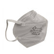 Set 6 bucati Masca de protectie faciala, Flippy, de unica folosinta pentru adulti, FFP2, KN95 CE 0370, 5 straturi, nesterila, ambalaj individual, Alb - vivimall.ro